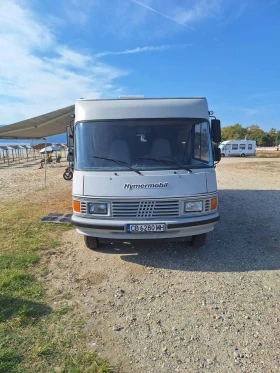 Кемпер HYMER / ERIBA Fiat Ducato, снимка 5