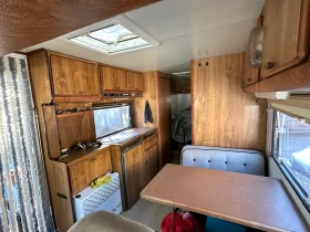 Кемпер HYMER / ERIBA Fiat Ducato, снимка 12