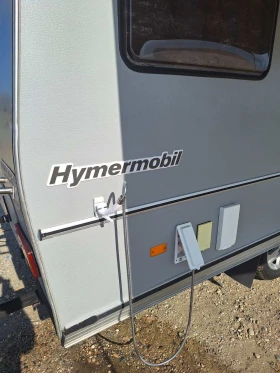 Кемпер HYMER / ERIBA Fiat Ducato, снимка 6