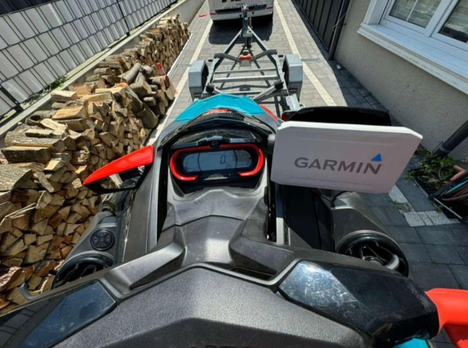 Джет Bombardier Sea Doo Wake Pro 230ps - изображение 4