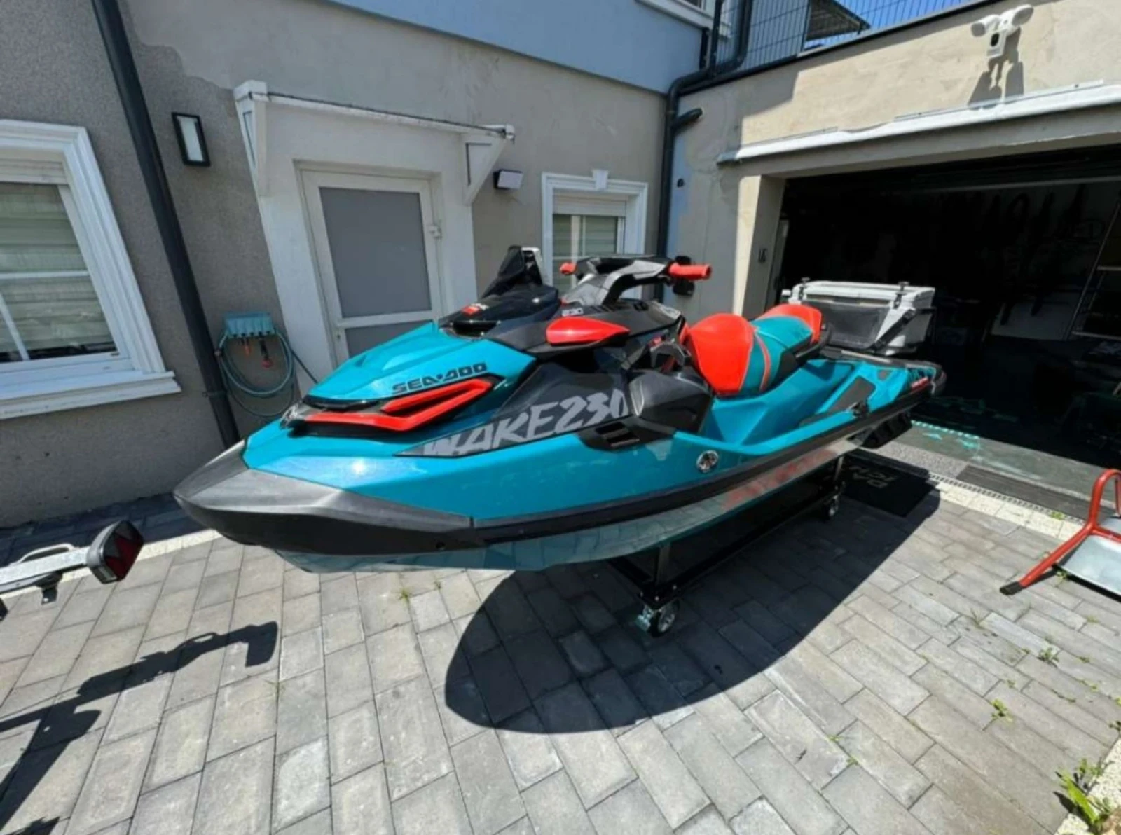 Джет Bombardier Sea Doo Wake Pro 230ps - изображение 2