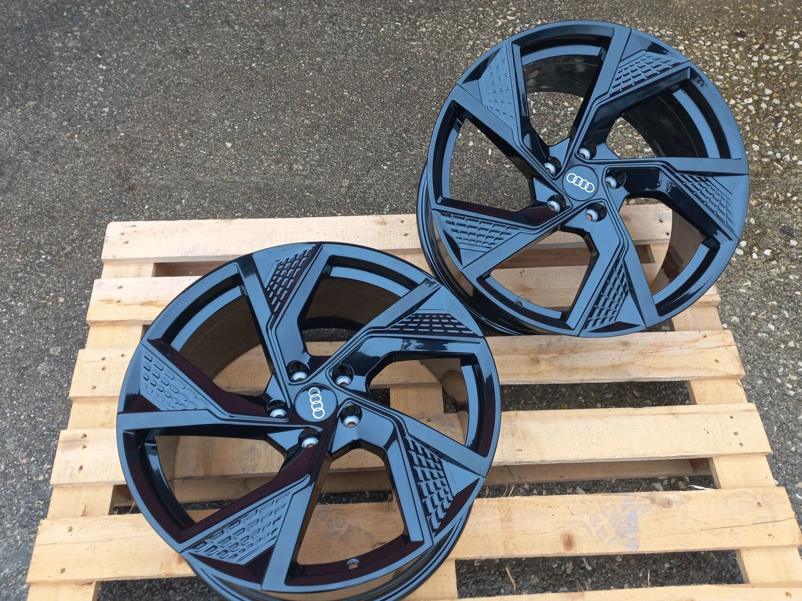 Джанти за Audi, снимка 7 - Гуми и джанти - 54090052