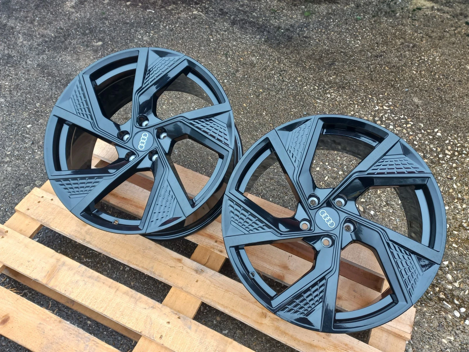 Джанти за Audi, снимка 12 - Гуми и джанти - 54090052