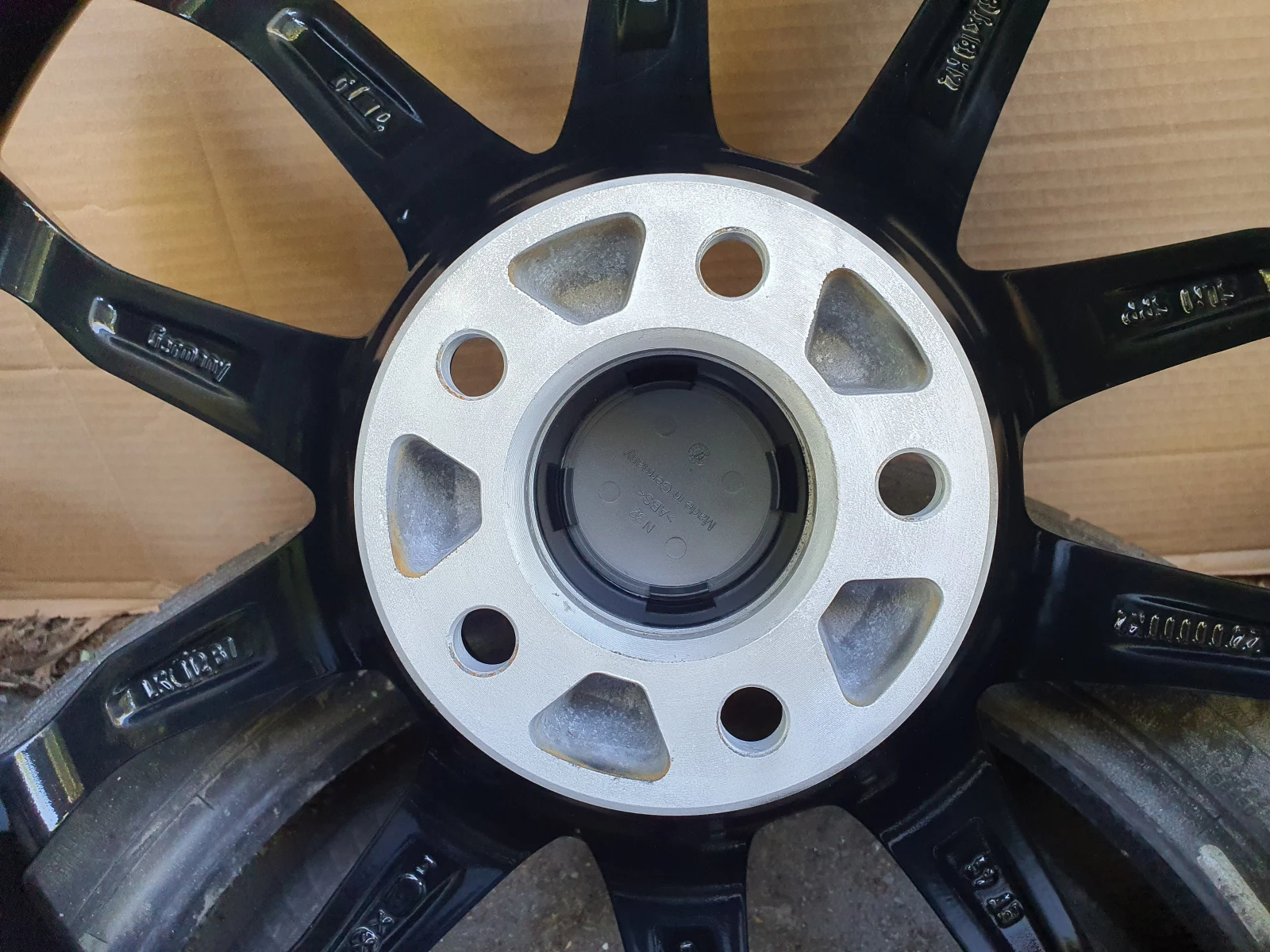 Джанти за VW Golf, снимка 12 - Гуми и джанти - 55066040