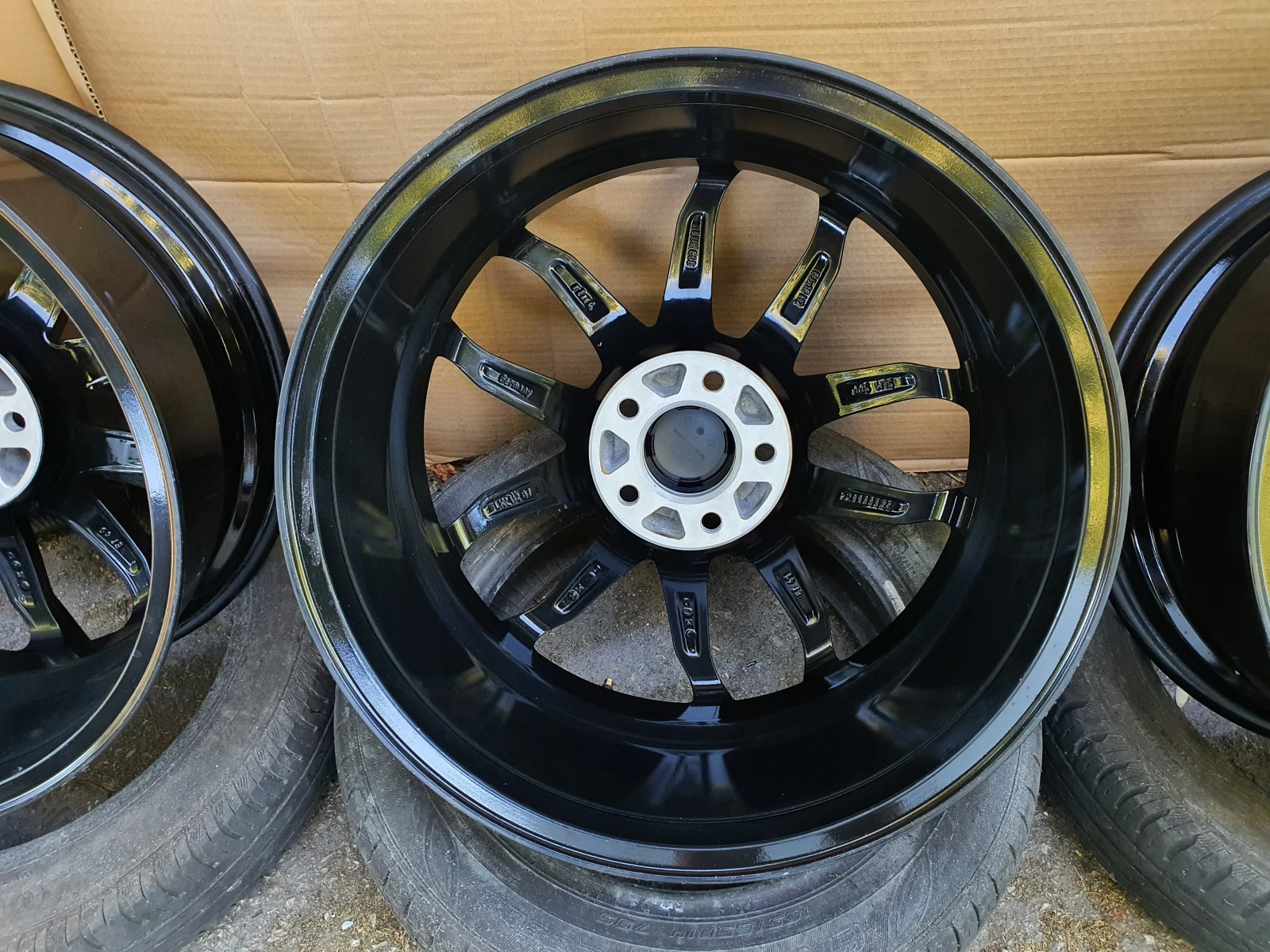 Джанти за VW Golf, снимка 11 - Гуми и джанти - 55066040