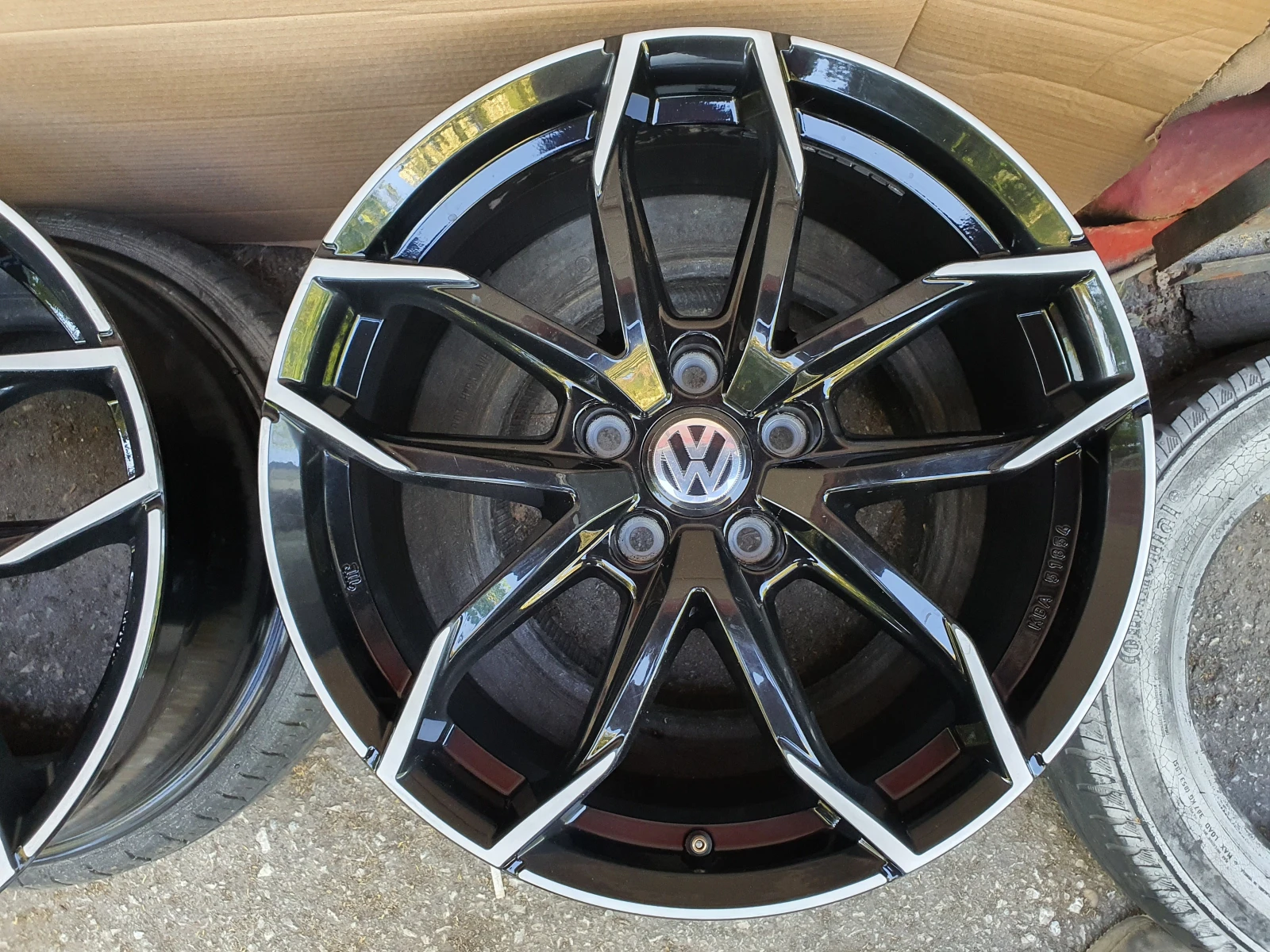 Джанти за VW Golf, снимка 4 - Гуми и джанти - 55066040