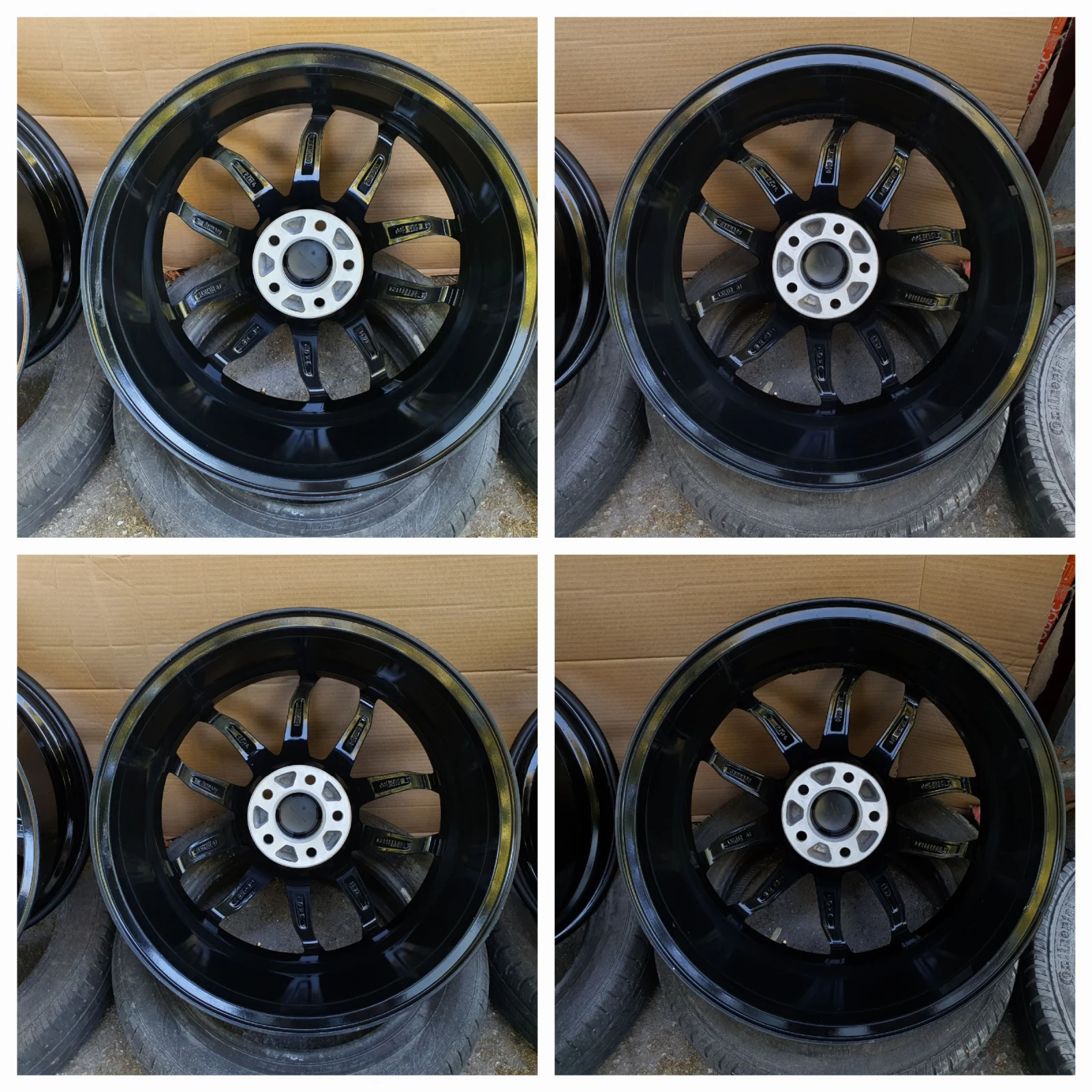 Джанти за VW Golf, снимка 14 - Гуми и джанти - 55066040