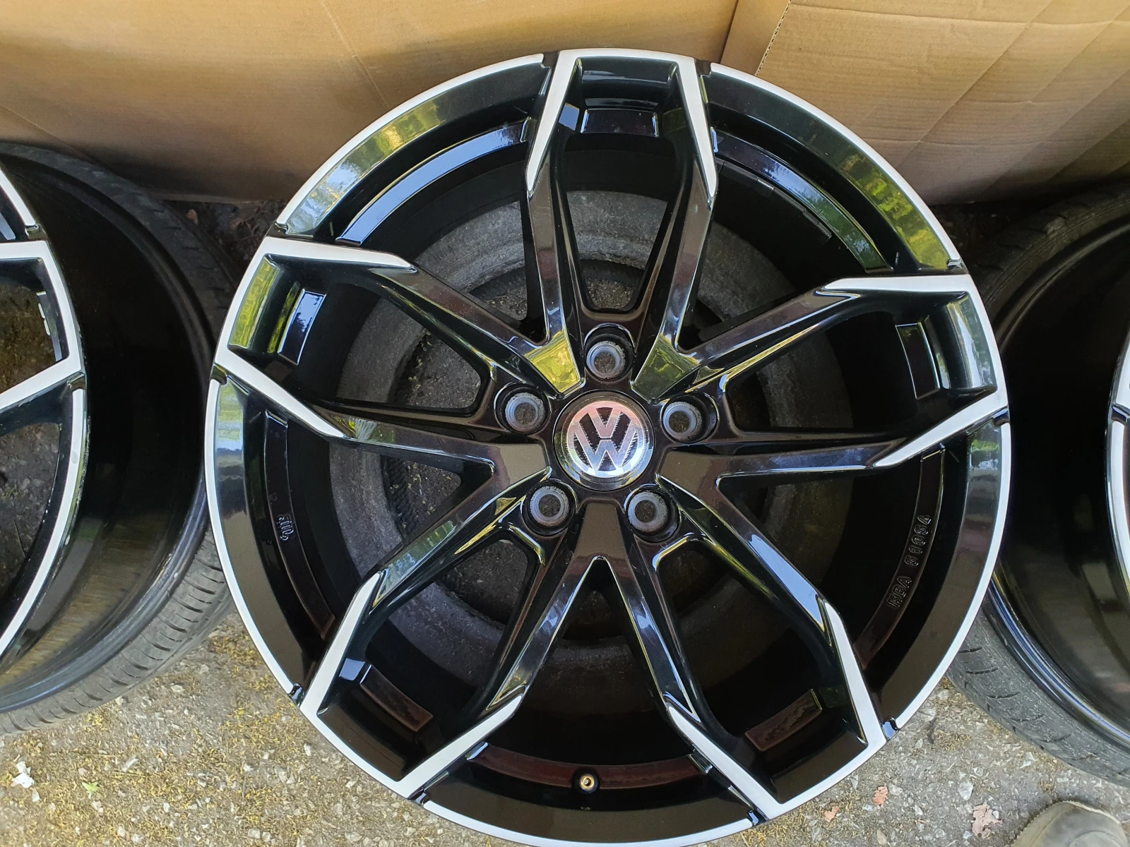 Джанти за VW Golf