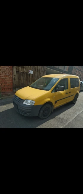 VW Caddy 2.0 SDI на ЧАСТИ , снимка 3