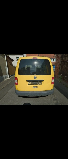 VW Caddy 2.0 SDI на ЧАСТИ , снимка 7