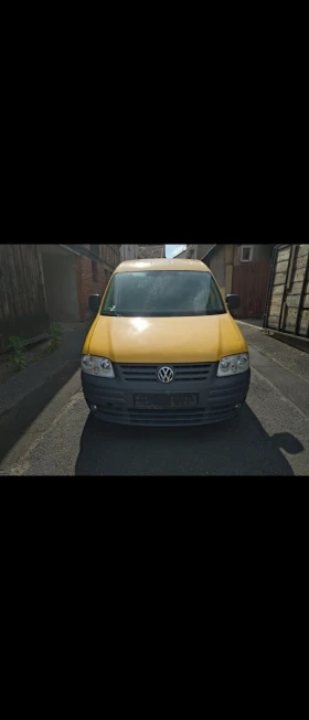 VW Caddy 2.0 SDI на ЧАСТИ , снимка 2
