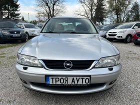 Opel Vectra B2.5* V6* 100* ШВЕЙЦАРИЯ* АВТОМАТИК* КОЖА* , снимка 2
