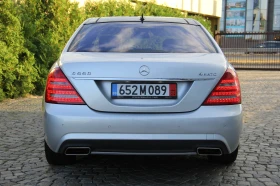 Mercedes-Benz S 500 AMG/4Matic/AirMatic/Harman Kardon/Камера/Масаж, снимка 3