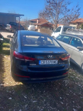 Hyundai Elantra 1.6 ГИ, реални км, втори собственик, снимка 5