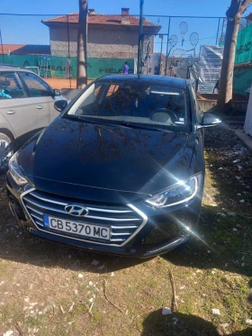 Hyundai Elantra 1.6 ГИ, реални км, втори собственик, снимка 4