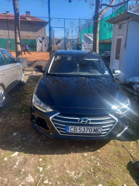 Hyundai Elantra 1.6 ГИ, реални км, втори собственик, снимка 1