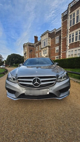 Обява за продажба на Mercedes-Benz E 220 AMG CDI ~19 751 лв. - изображение 1
