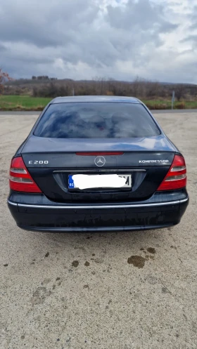 Mercedes-Benz E 200 Kompressor, снимка 6