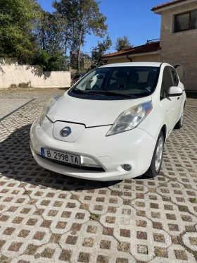 ����� �� �������� �� Nissan Leaf 