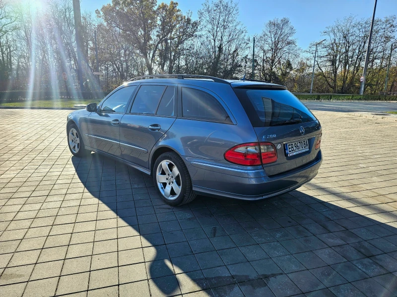 Mercedes-Benz E 280 4 Matic, снимка 5 - Автомобили и джипове - 48000870