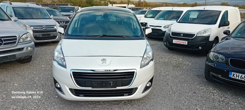 Peugeot 5008 1.6 hdi euro 5b, снимка 1 - Автомобили и джипове - 48038965