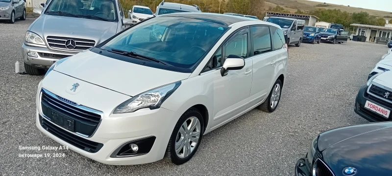 Peugeot 5008 1.6 hdi euro 5b, снимка 2 - Автомобили и джипове - 48038965