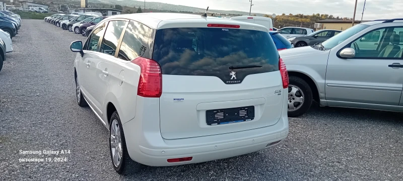 Peugeot 5008 1.6 hdi euro 5b, снимка 3 - Автомобили и джипове - 48038965