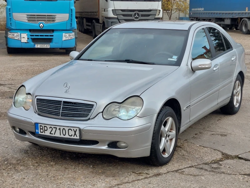 Mercedes-Benz C 220 2.2CDI * АВТОМАТИК * РЕГИСТРИРАН * , снимка 1 - Автомобили и джипове - 48076345