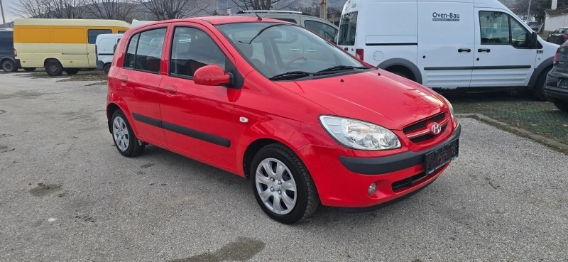 Hyundai Getz 1.1i 73000km, снимка 3 - Автомобили и джипове - 48596682