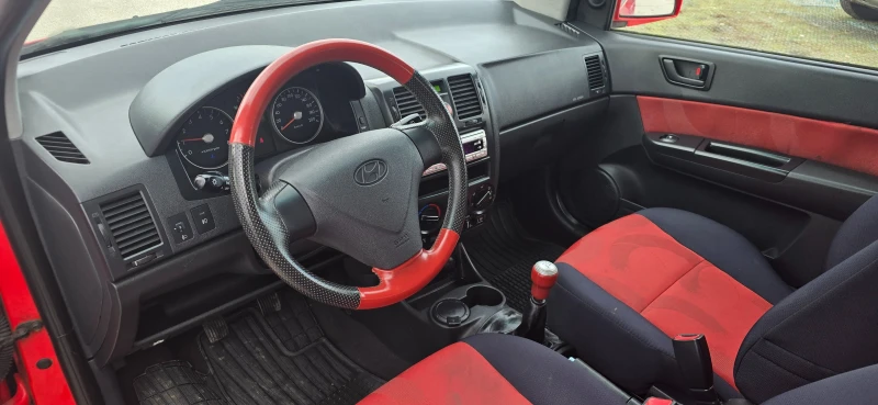 Hyundai Getz 1.1i 73000km, снимка 8 - Автомобили и джипове - 48596682