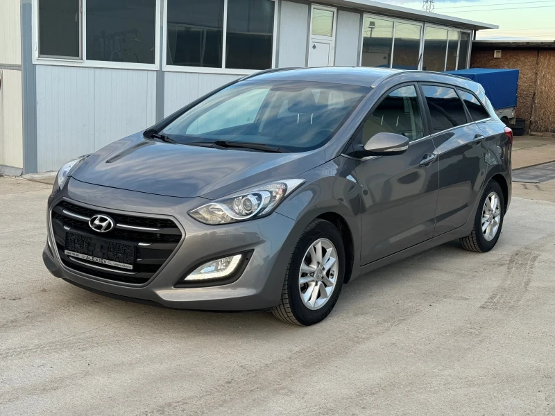 Hyundai I30 1.6CRDI 136к.с , снимка 1 - Автомобили и джипове - 48829908