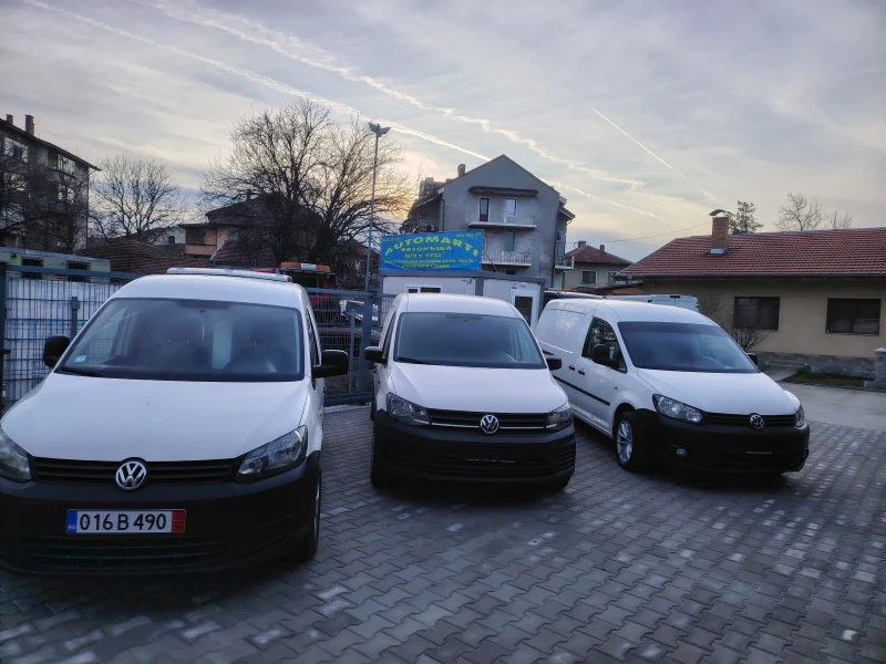 VW Caddy 1.6 TDI MAXI Хладилно , снимка 1 - Автомобили и джипове - 49130652