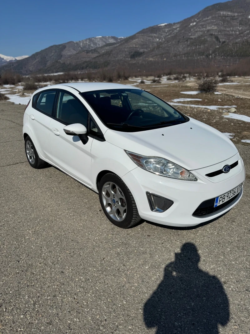 Ford Fiesta 1, 6 120К.С, снимка 3 - Автомобили и джипове - 49243386