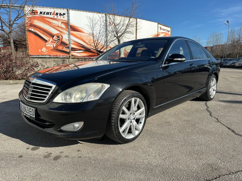 Mercedes-Benz S 500 5.5i 388 к.с., снимка 1 - Автомобили и джипове - 49397748