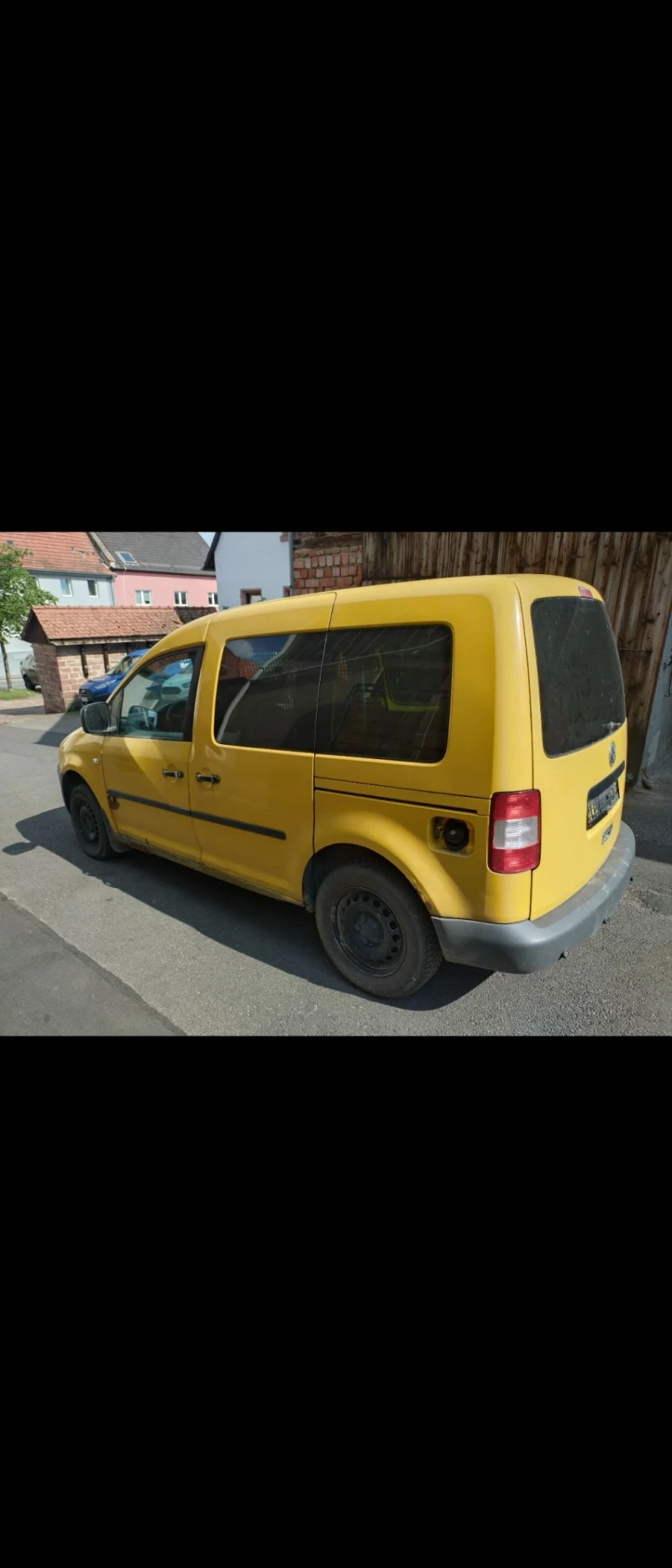 VW Caddy 2.0 SDI на ЧАСТИ , снимка 4 - Автомобили и джипове - 49688205