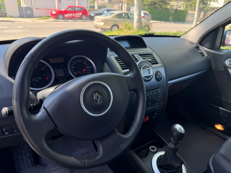 Renault Megane 1.9 DIESEL AUSTRIA, снимка 13 - Автомобили и джипове - 50127984