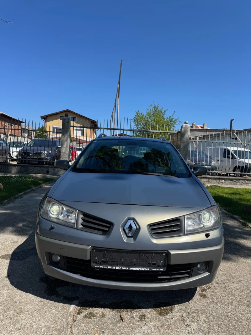 Renault Megane 1.9 DIESEL AUSTRIA, снимка 2 - Автомобили и джипове - 50127984