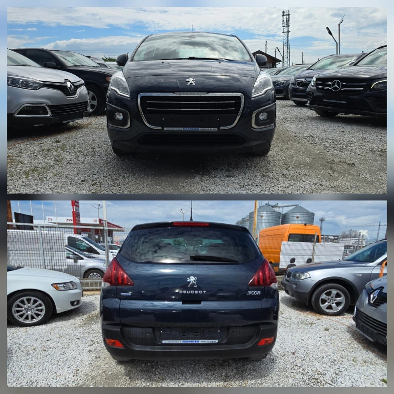 Peugeot 3008 1.6 e-HDI AUTOMATIC, снимка 2 - Автомобили и джипове - 50526735