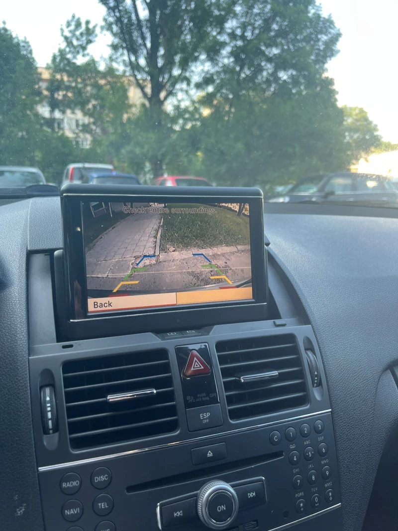 Mercedes-Benz C 220 W204, снимка 9 - Автомобили и джипове - 52035463