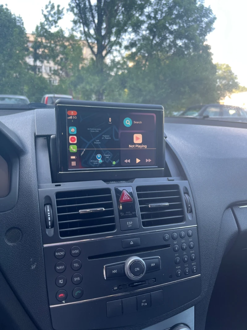 Mercedes-Benz C 220 W204, снимка 8 - Автомобили и джипове - 52035463