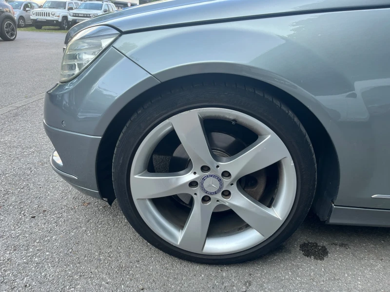 Mercedes-Benz C 220 W204, снимка 13 - Автомобили и джипове - 52035463