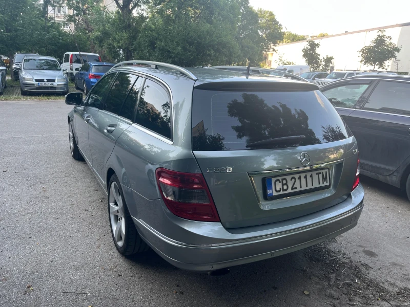 Mercedes-Benz C 220 W204, снимка 3 - Автомобили и джипове - 52035463