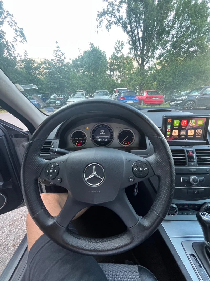 Mercedes-Benz C 220 W204, снимка 10 - Автомобили и джипове - 52035463