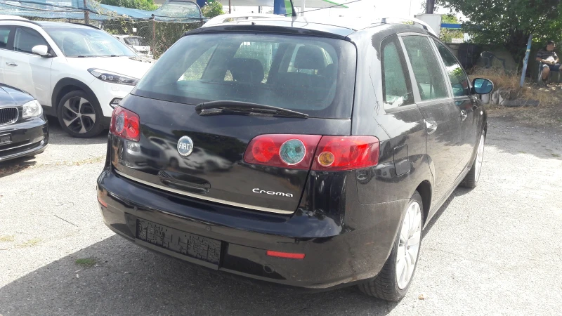 Fiat Croma 1.8i Gaz-benzin, снимка 7 - Автомобили и джипове - 51487246