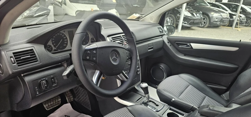 Mercedes-Benz B 200 140h.p 2006 КОЖЕН САЛОН АВТОМАТИК , снимка 10 - Автомобили и джипове - 51523345