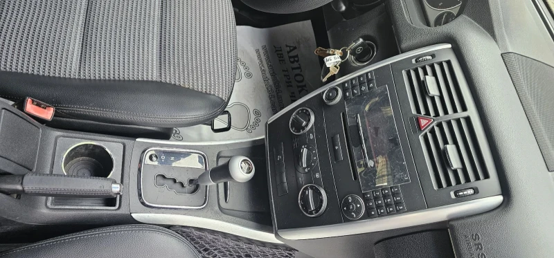 Mercedes-Benz B 200 140h.p 2006 КОЖЕН САЛОН АВТОМАТИК , снимка 8 - Автомобили и джипове - 51523345