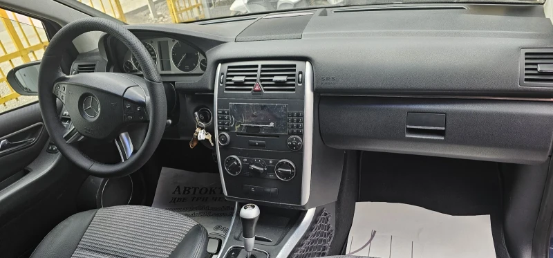 Mercedes-Benz B 200 140h.p 2006 КОЖЕН САЛОН АВТОМАТИК , снимка 7 - Автомобили и джипове - 51523345