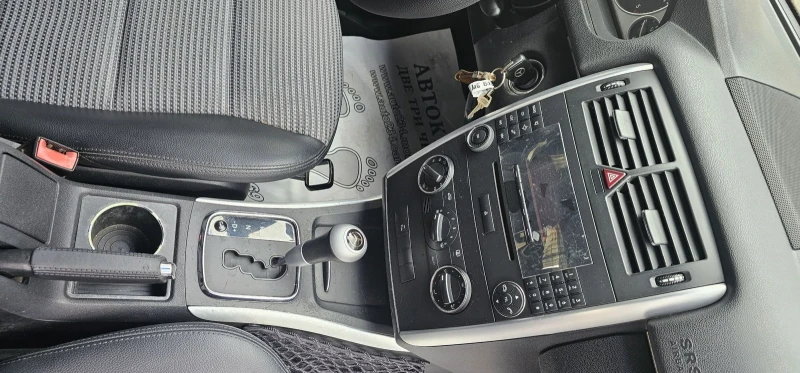 Mercedes-Benz B 200 140h.p 2006 КОЖЕН САЛОН АВТОМАТИК , снимка 11 - Автомобили и джипове - 51523345