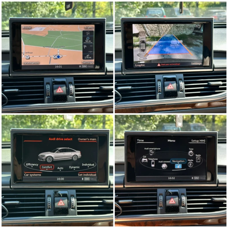 Audi A6 PRESTIGE S-LINE SUPERCHARGED, снимка 12 - Автомобили и джипове - 51642447