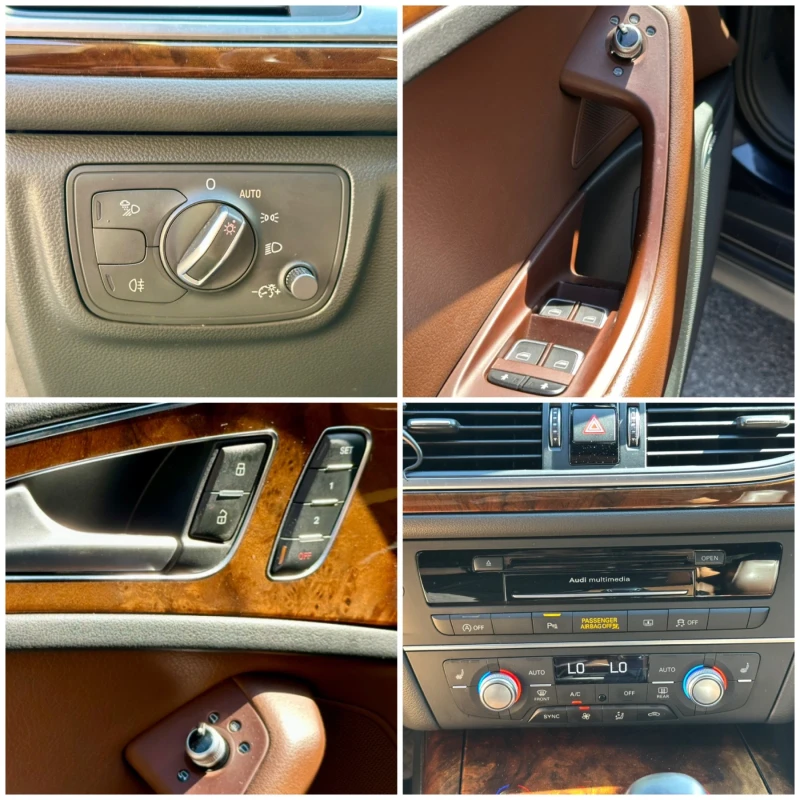 Audi A6 PRESTIGE S-LINE SUPERCHARGED, снимка 13 - Автомобили и джипове - 51642447